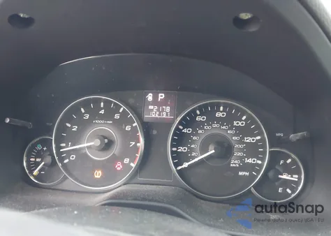 2011 Subaru Outback 2.5I Premium from USA, damaged, VIN 4S4BRBFC5B3337367